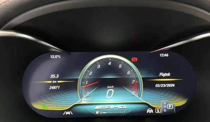 Mercedes-Benz Klasa C cena 399900 przebieg: 24900, rok produkcji 2020 z Frombork małe 232